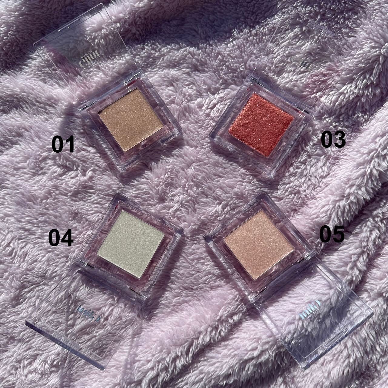 ビディボブ ハイライター/Glint/パウダーハイライトを使ったクチコミ(2枚目)