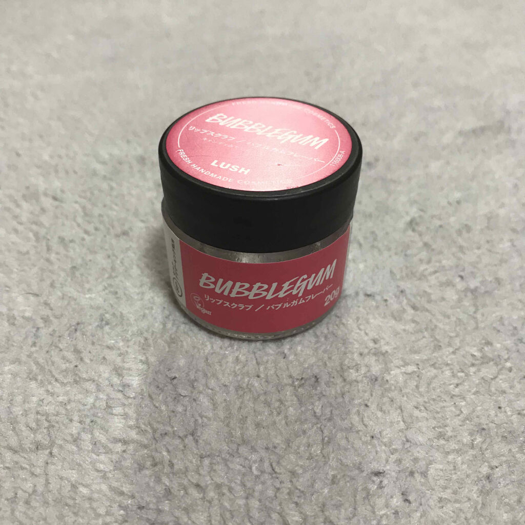 バブルガムフレーバー リップスクラブ/ラッシュ/リップスクラブを使ったクチコミ（1枚目）
