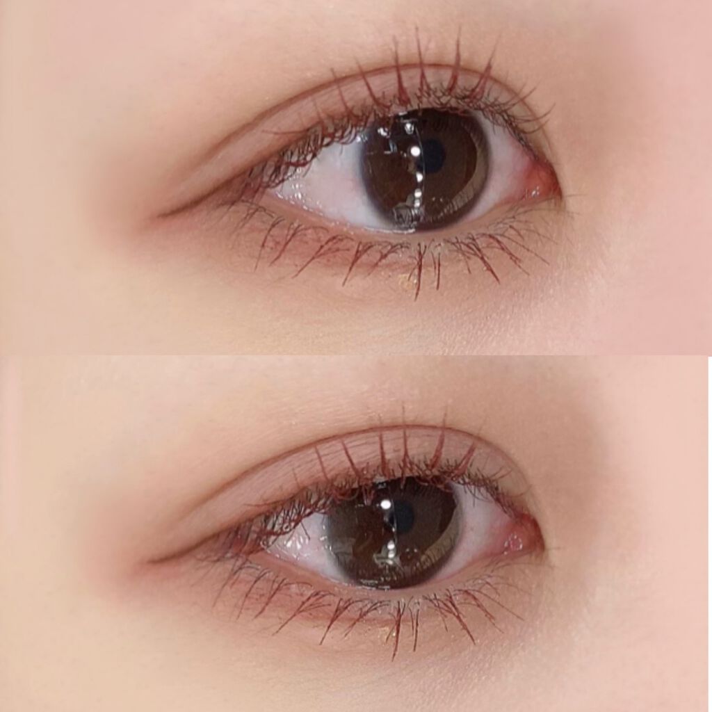 ニューデップスアイシャドウ/hince/単色アイシャドウを使ったクチコミ(1枚目)