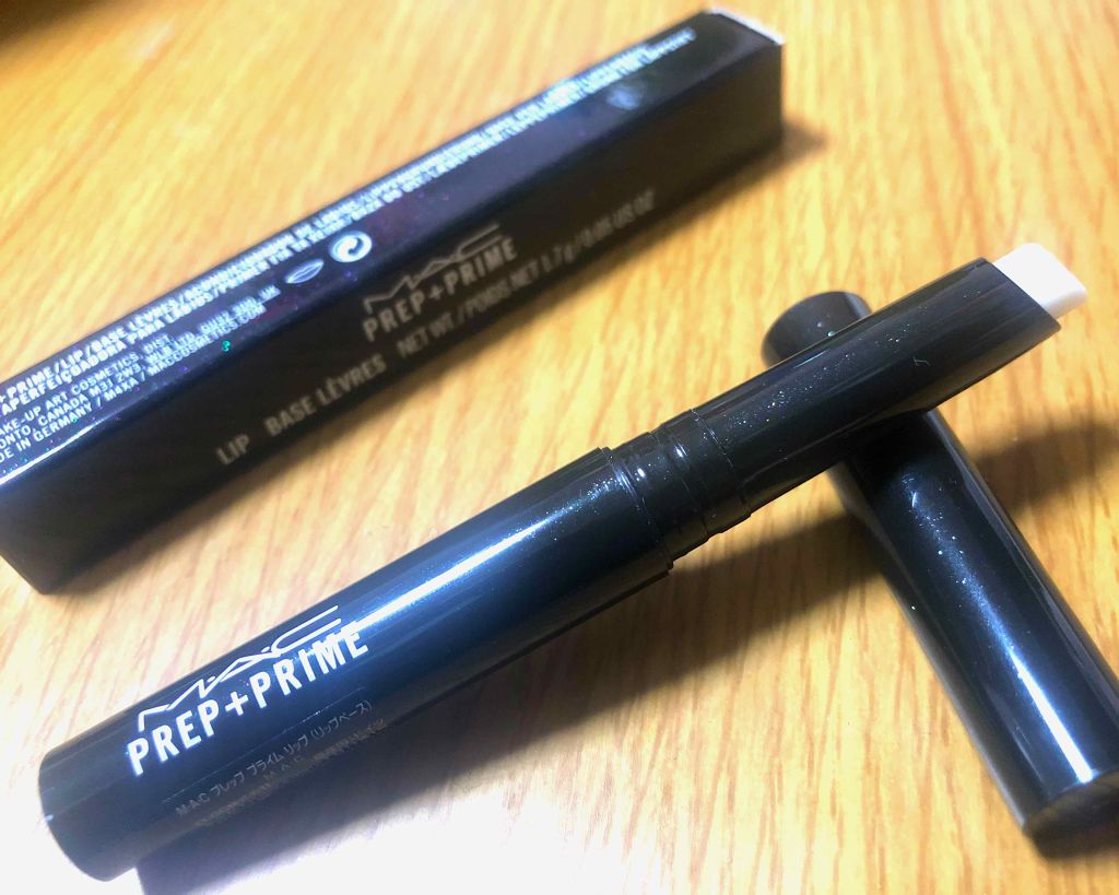 M·A·C プレップ プライム リップ/M・A・C/リップクリームを使ったクチコミ（1枚目）