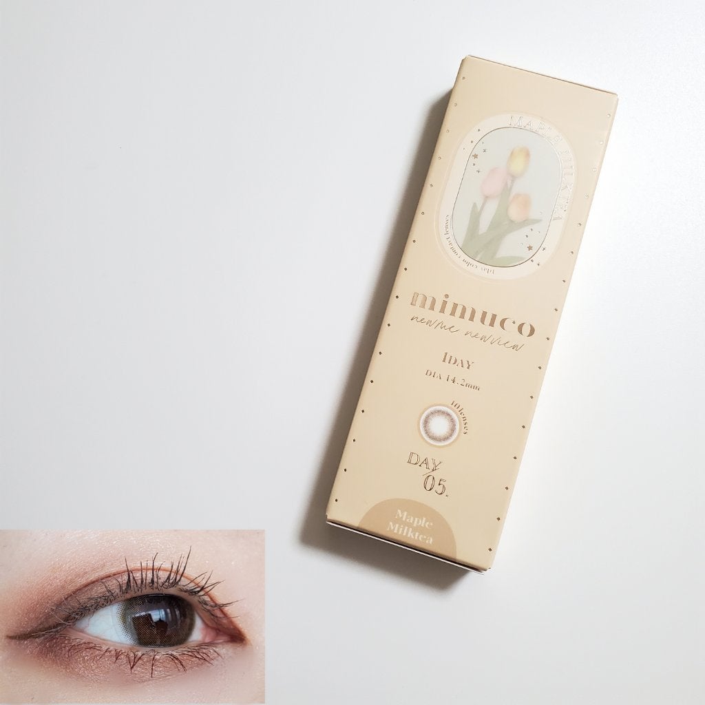 mimuco 1day/mimuco/ワンデー(1DAY)カラコンを使ったクチコミ(1枚目)