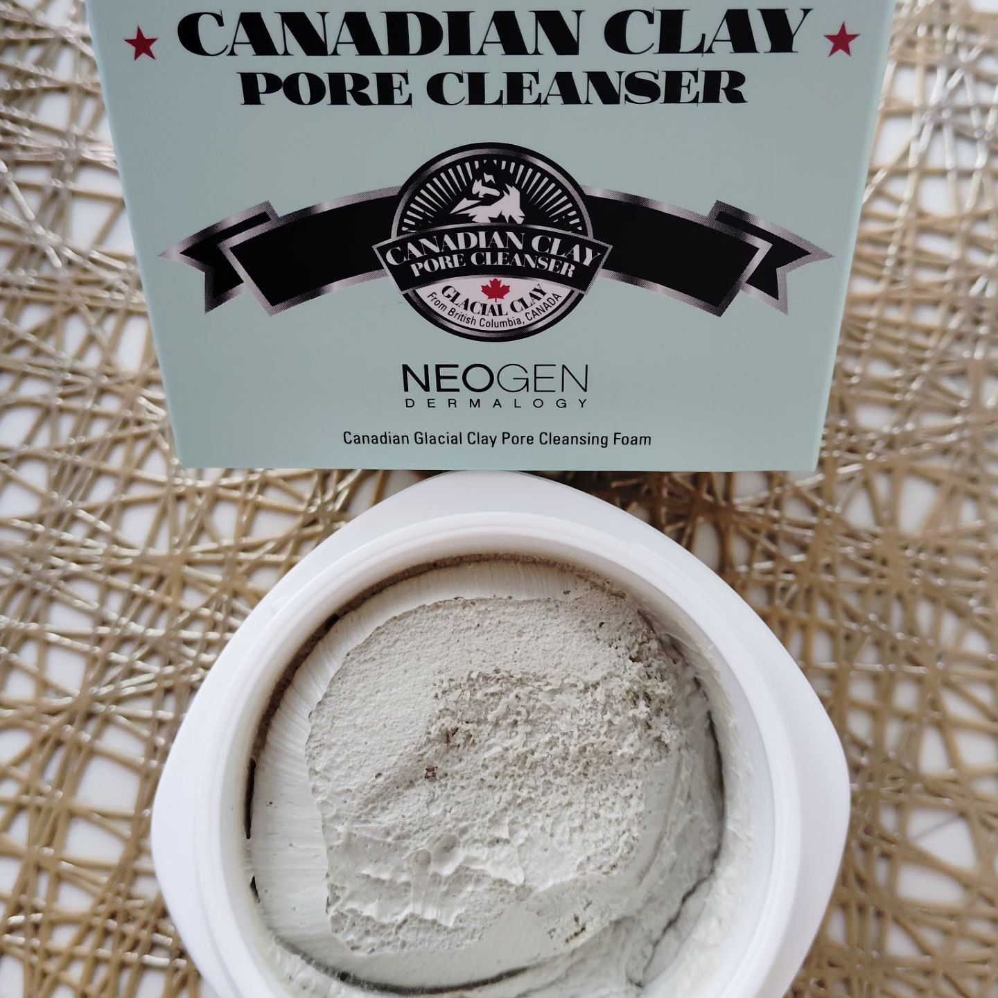 カナディアンクレイ ポア クレンザー/NEOGEN/洗い流すパック・マスクを使ったクチコミ（2枚目）