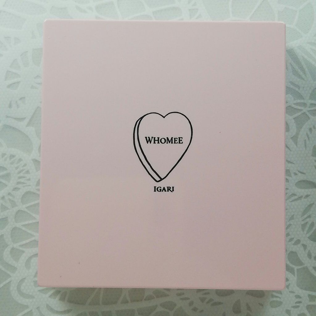 フーミー アイシャドウパレット/WHOMEE/アイシャドウパレットを使ったクチコミ(3枚目)