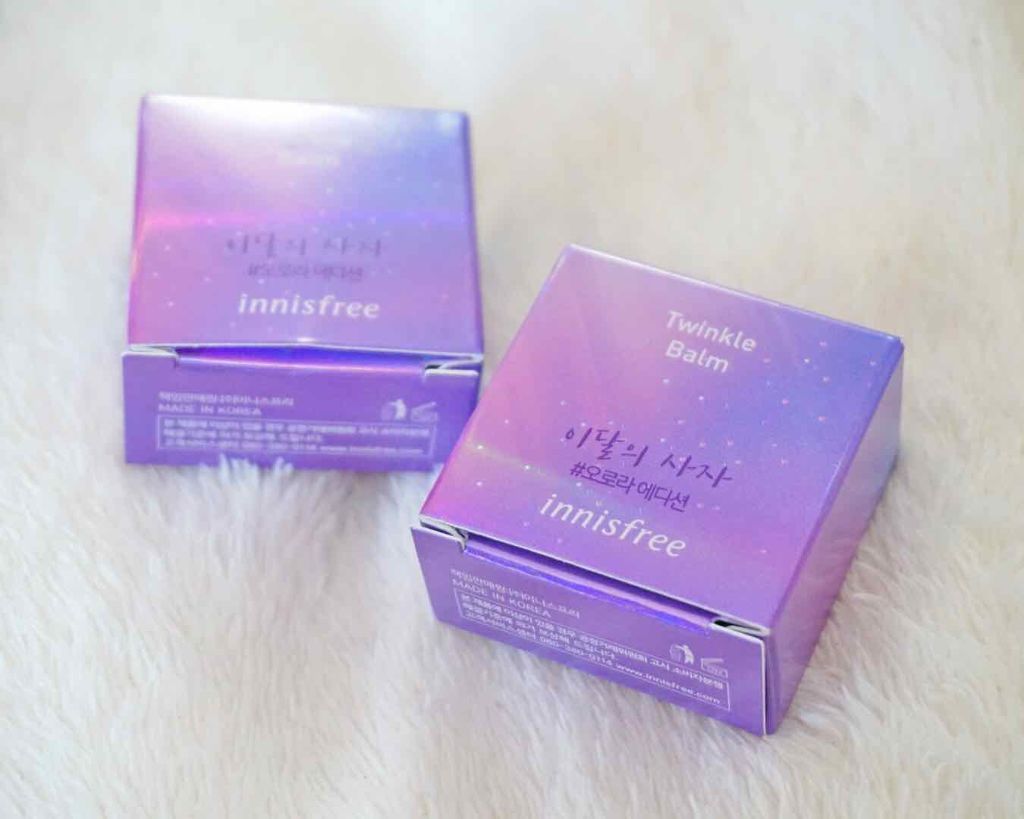 オーロラエディション トゥインクルバーム/innisfree/ジェル・クリームアイシャドウを使ったクチコミ（2枚目）