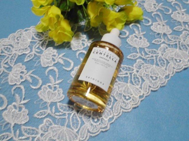 センテラ アンプル/SKIN1004/美容液を使ったクチコミ（1枚目）