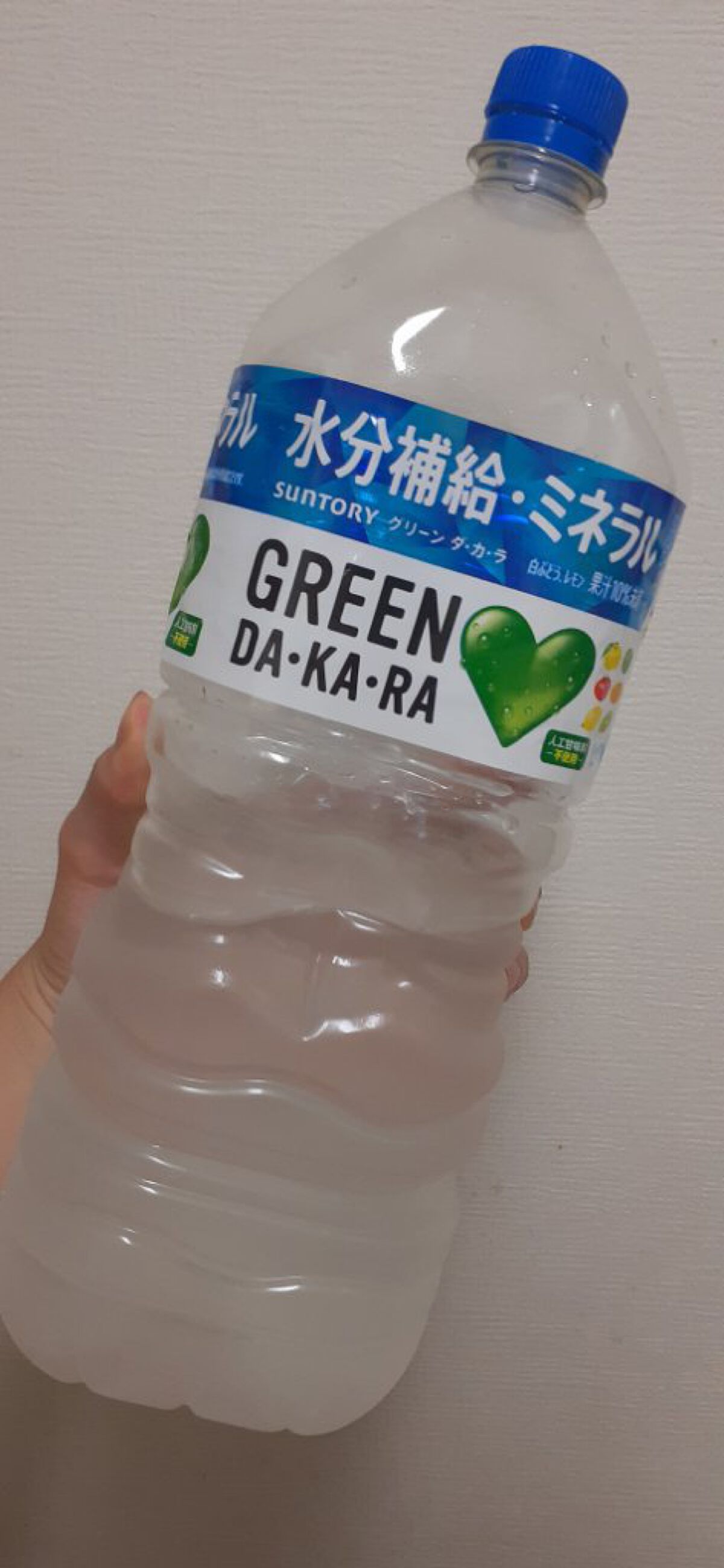 グリーンダカラ/サントリー/ドリンクを使ったクチコミ（1枚目）