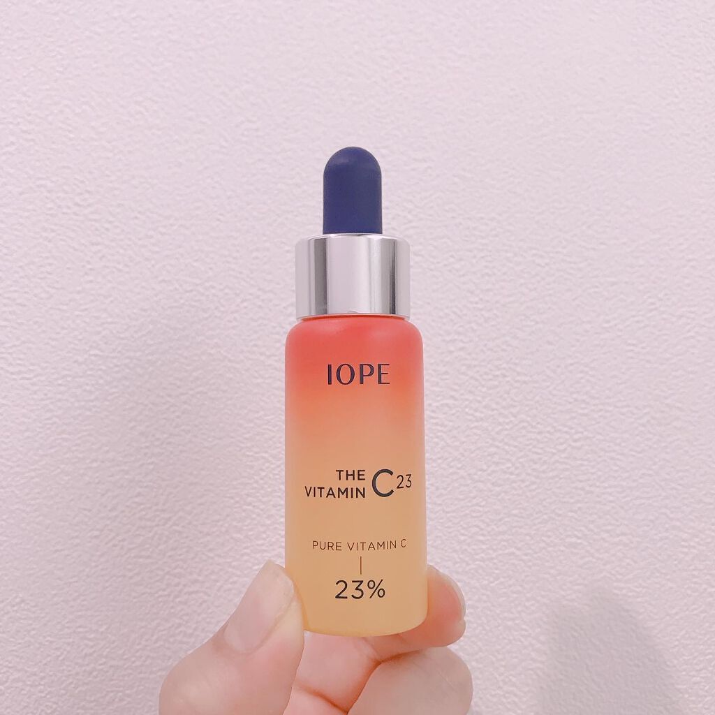 ザビタミンC23/IOPE/美容液を使ったクチコミ（1枚目）