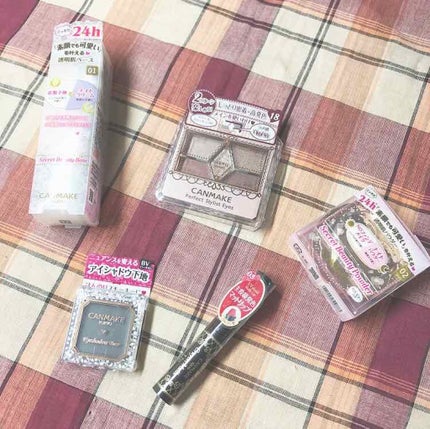 【旧品】パーフェクトスタイリストアイズ/キャンメイク/アイシャドウパレットを使ったクチコミ(1枚目)