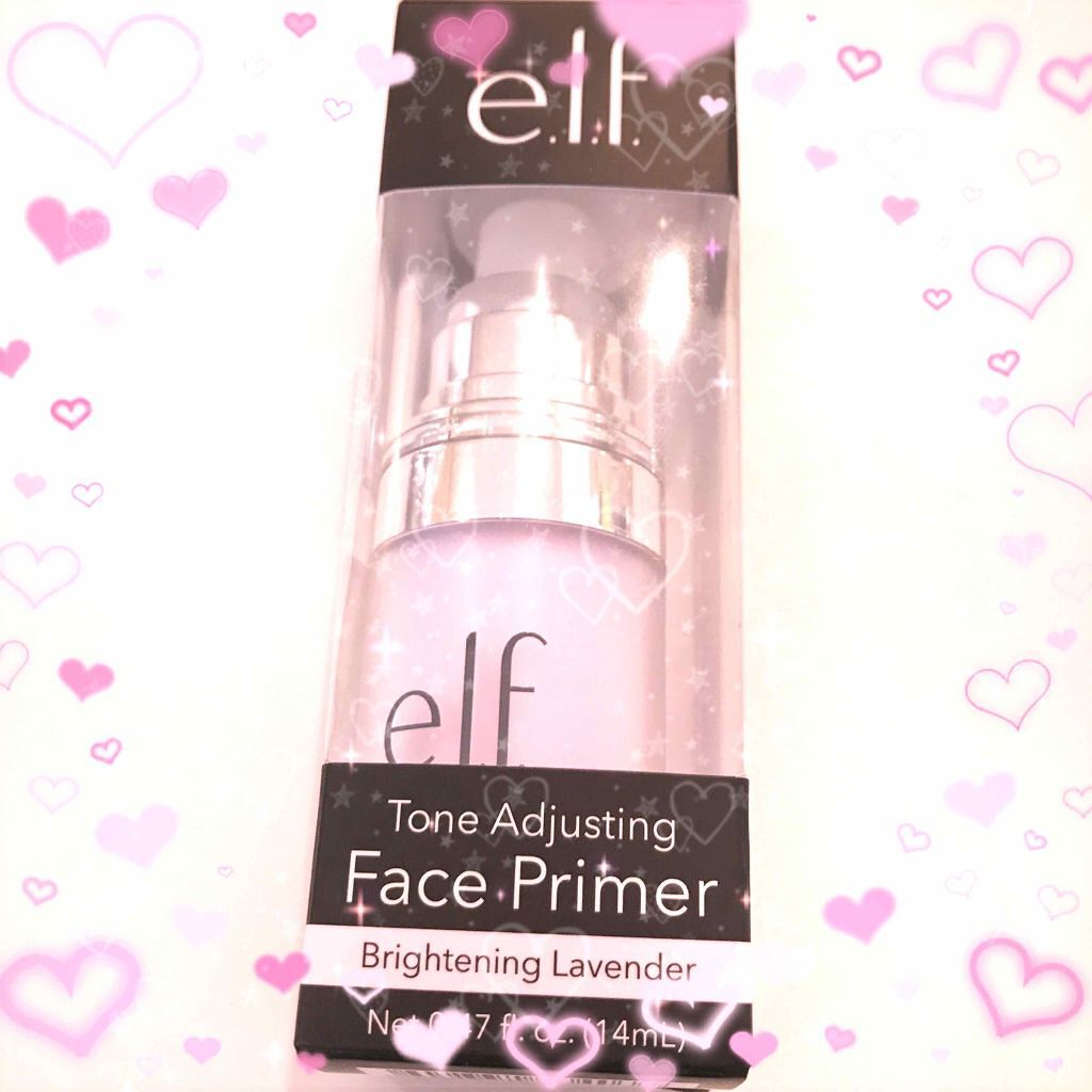 ハイドレーティング フェイス プライマー/e.l.f. Cosmetics/化粧下地を使ったクチコミ(1枚目)