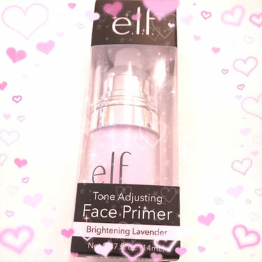 ハイドレーティング フェイス プライマー/e.l.f. Cosmetics/化粧下地を使ったクチコミ（1枚目）