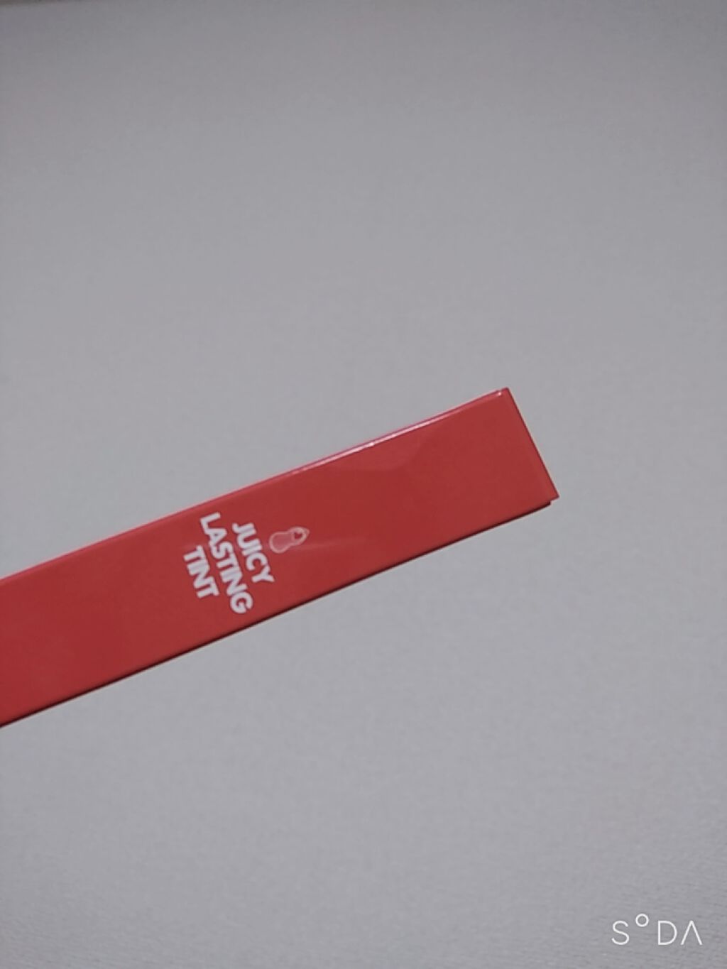 ジューシーラスティングティント/rom&nd/リップティントを使ったクチコミ（3枚目）