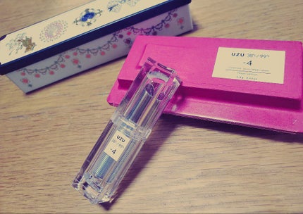 38°C / 99°F Lipstick <TOKYO>/UZU BY FLOWFUSHI/口紅を使ったクチコミ(1枚目)