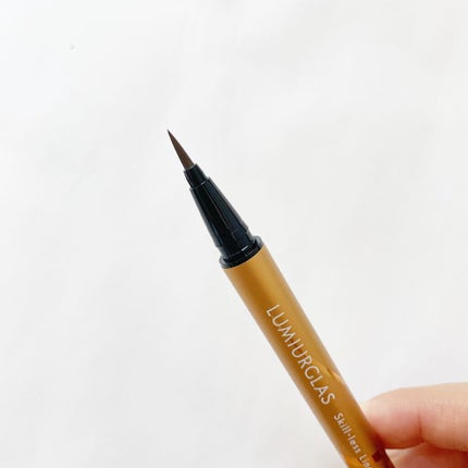 スキルレスライナー/LUMIURGLAS/リキッドアイライナーを使ったクチコミ(4枚目)