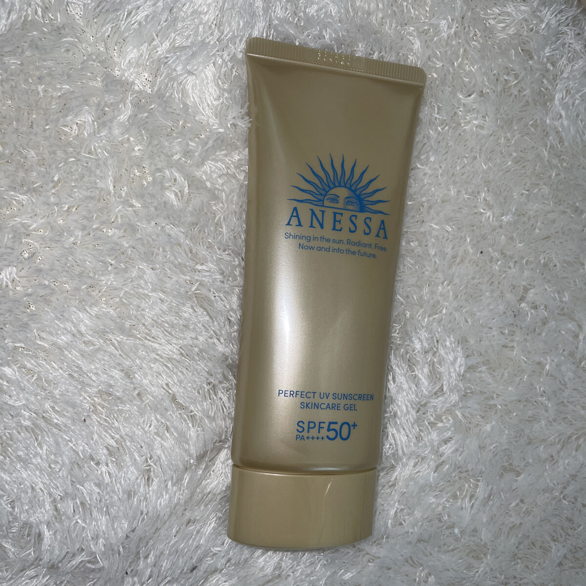 パーフェクトUV スキンケアジェル N/アネッサ/日焼け止め・UVケアを使ったクチコミ（1枚目）