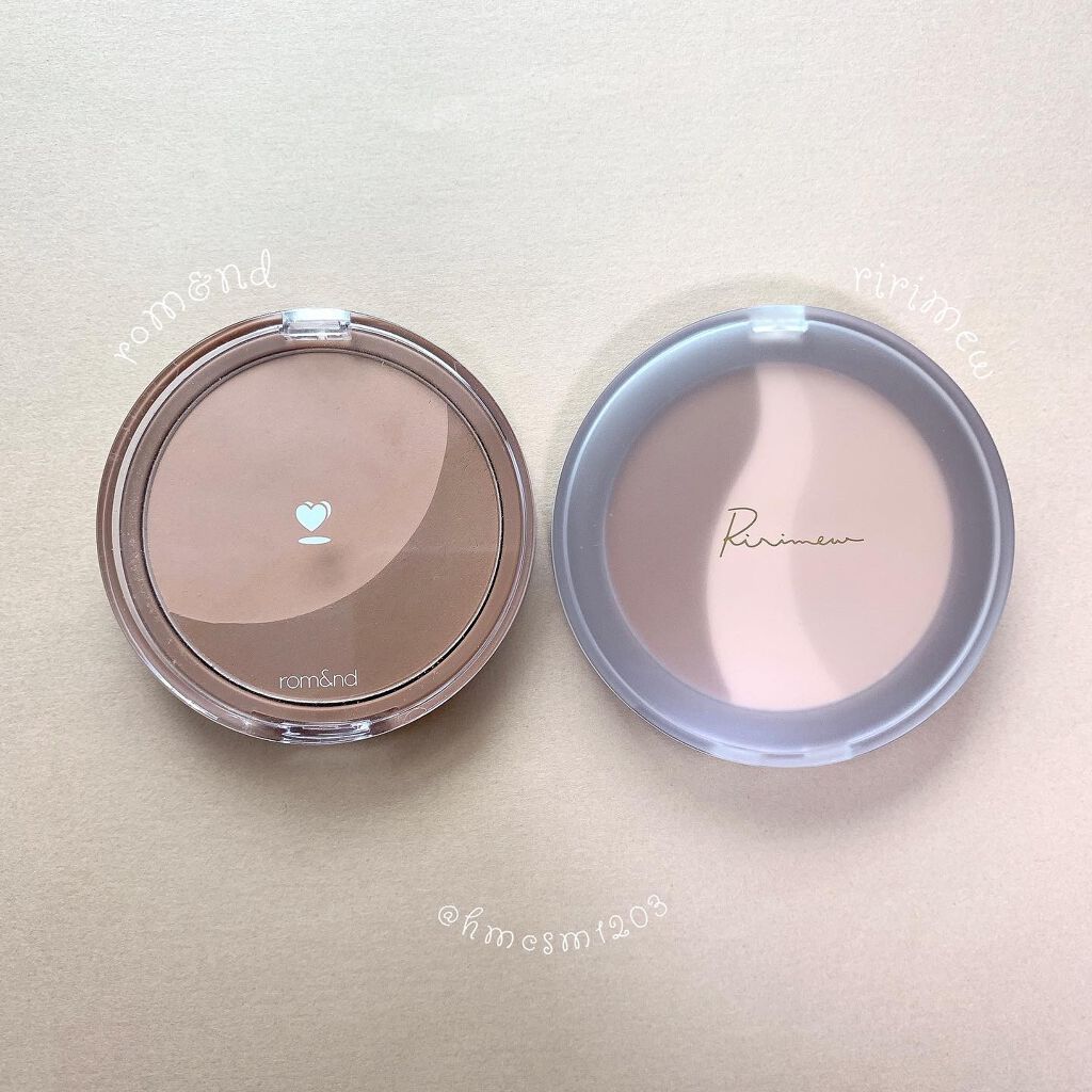 ベターザンシェイプ/rom&nd/シェーディングを使ったクチコミ（1枚目）