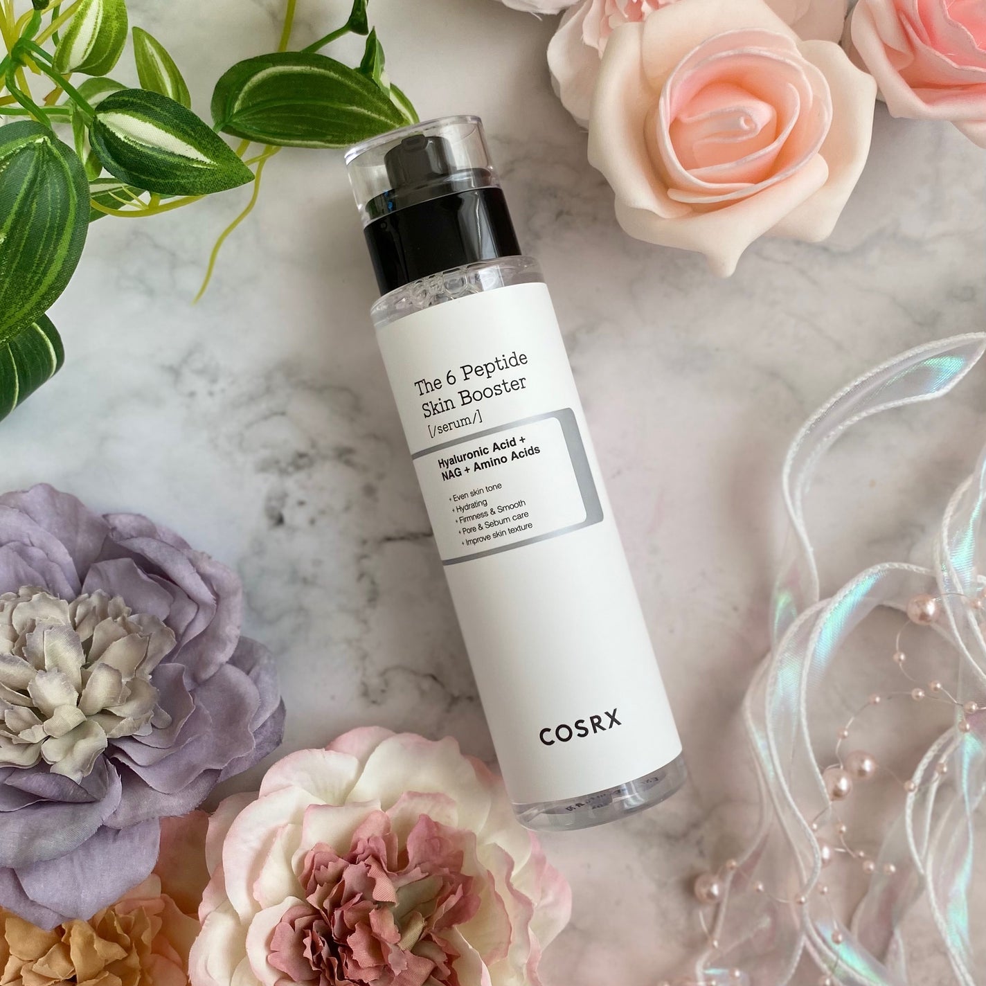 RXザ・6ペプチドスキンブースターセラム/COSRX/ブースター・導入液を使ったクチコミ(6枚目)