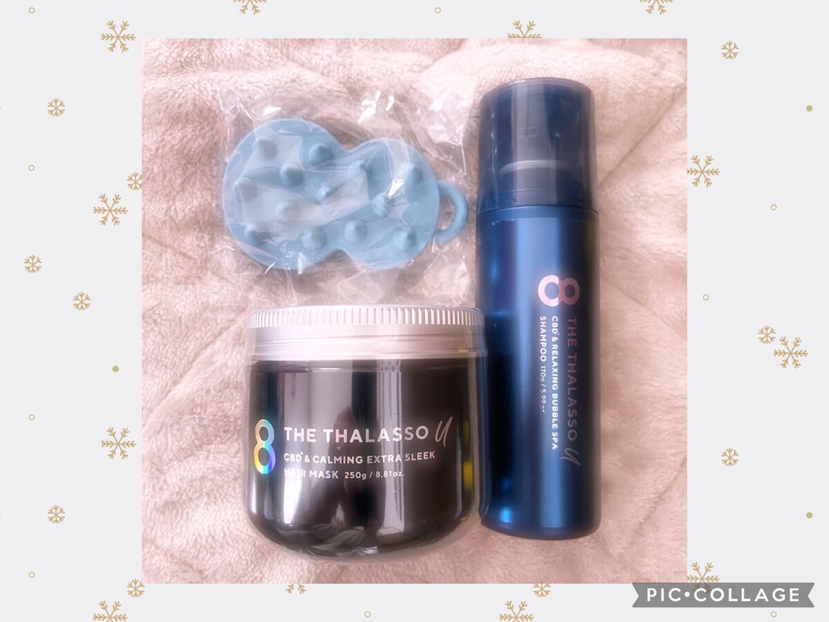 エイトザタラソ ユー CBD＆リラクシング バブルスパ 炭酸泡シャンプー/エイトザタラソ/市販シャンプーを使ったクチコミ（2枚目）