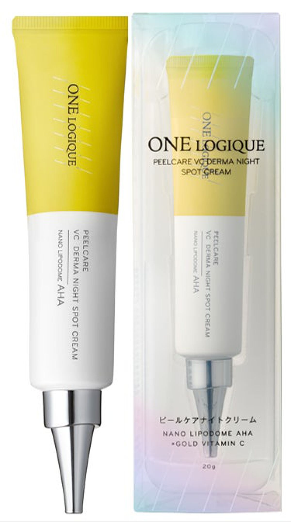 ピールケア VC ダーマ スポットクリーム / ONE LOGIQUE