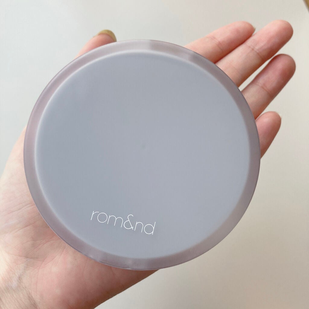 ヌーゼロクッション/rom&nd/クッションファンデーションを使ったクチコミ(8枚目)