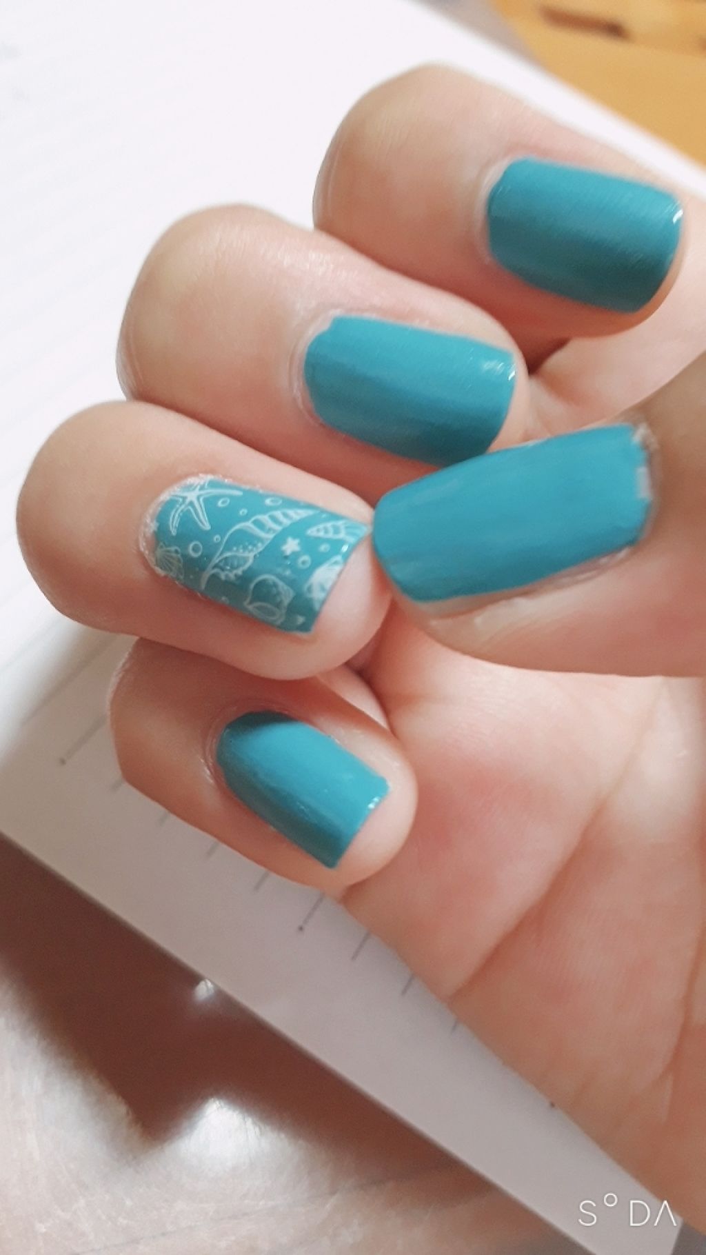 ジェルトップコート/パラドゥ/ジェルネイルを使ったクチコミ（2枚目）