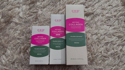 レチノコラーゲン低分子300パンピングアンプル/CKD/美容液を使ったクチコミ(1枚目)