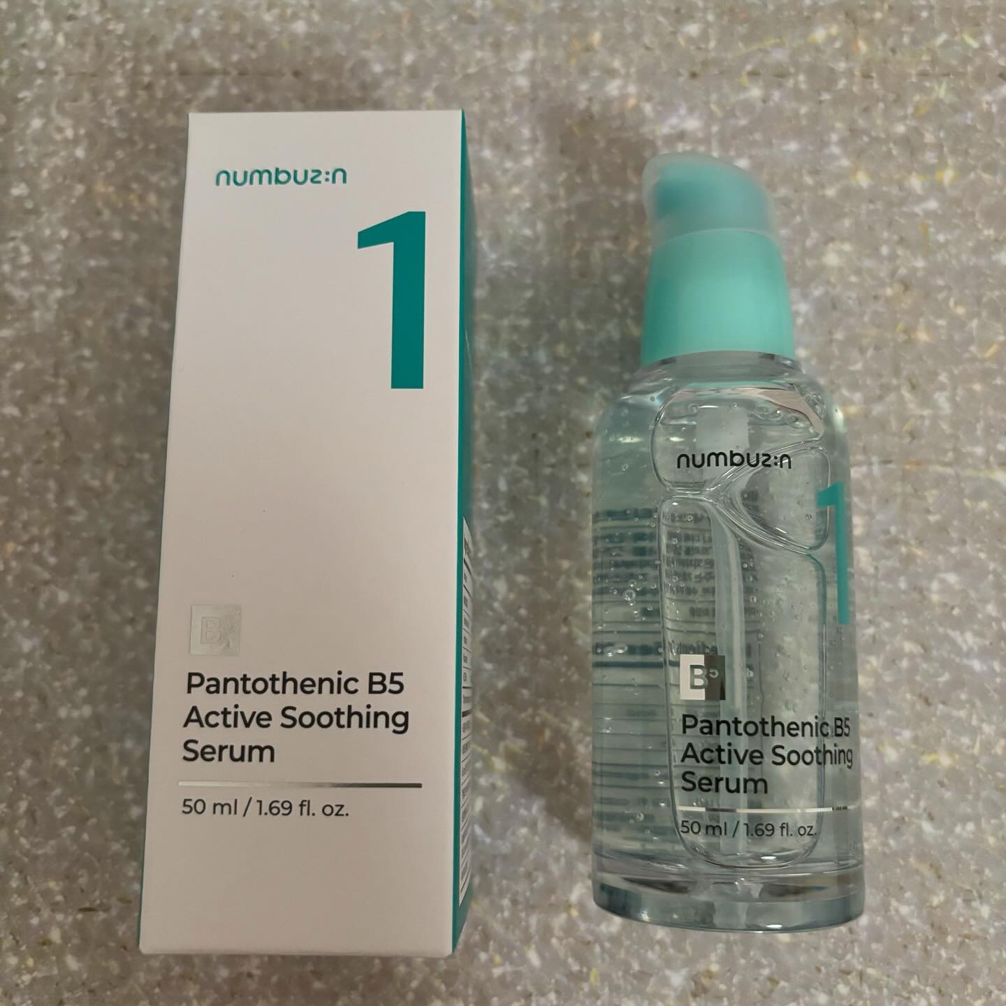 1番 塗るパントテン酸スージングクリーム/numbuzin/フェイスクリームを使ったクチコミ（2枚目）