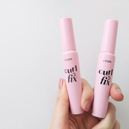 カールフィックスマスカラ/ETUDE/マスカラを使ったクチコミ(6枚目)