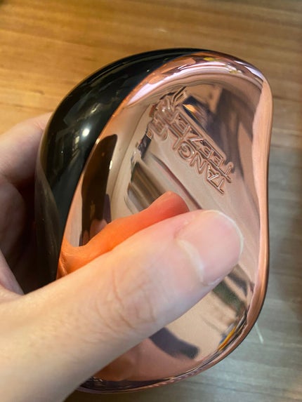 コンパクトスタイラー/TANGLE TEEZER/ヘアブラシを使ったクチコミ(4枚目)