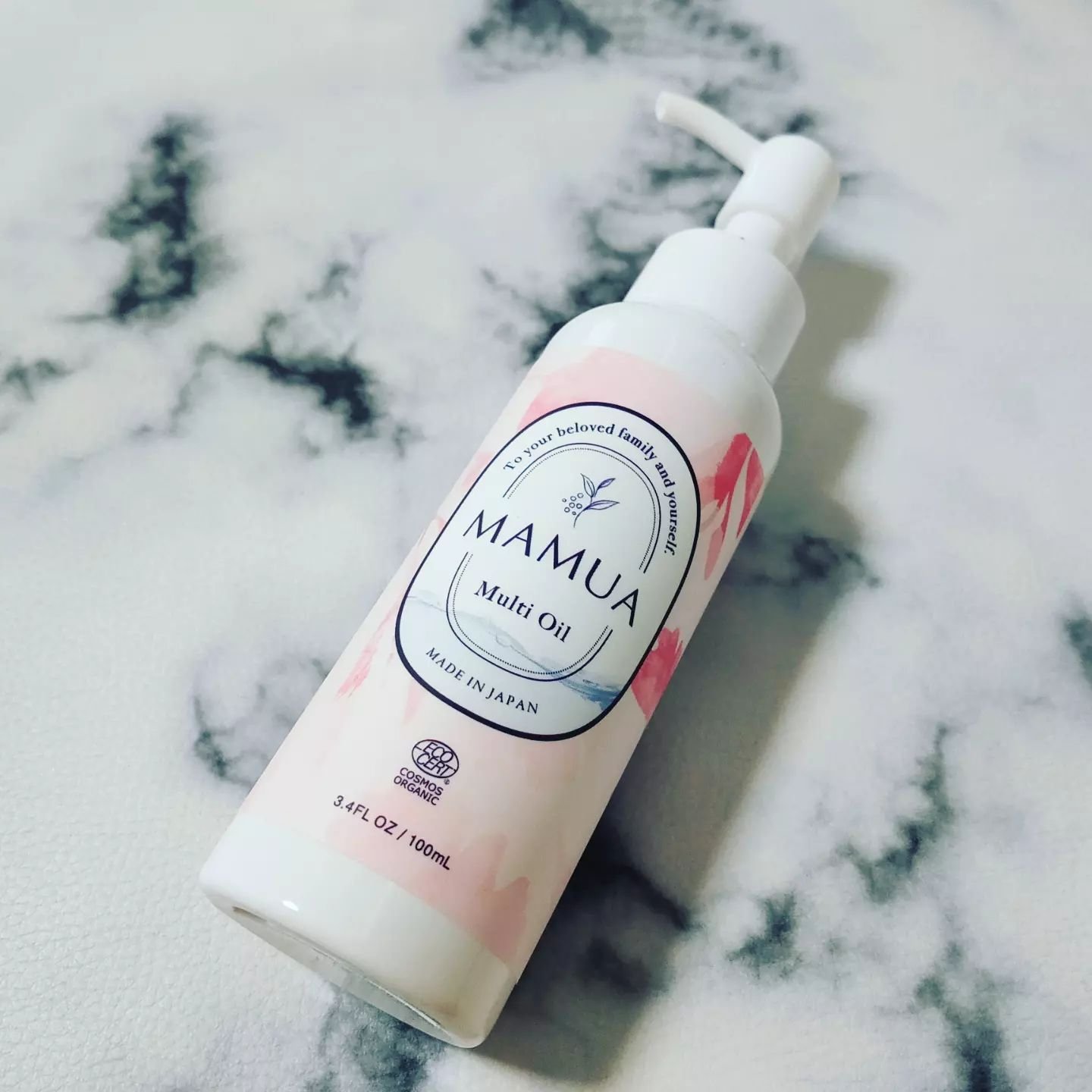 マルチオイル/MAMUA/ボディオイルを使ったクチコミ（1枚目）