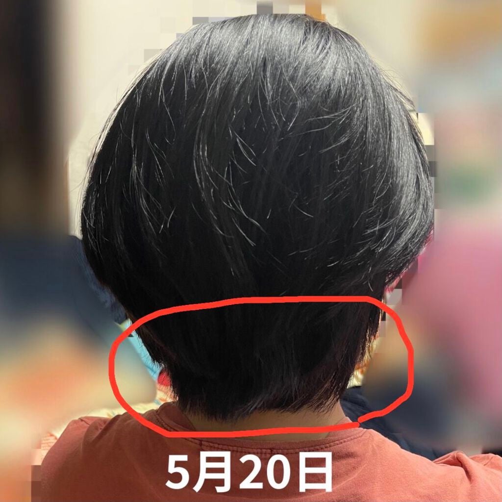ヘアアクセルレーター レモンライムの香り/加美乃素本舗/頭皮ローションを使ったクチコミ(3枚目)