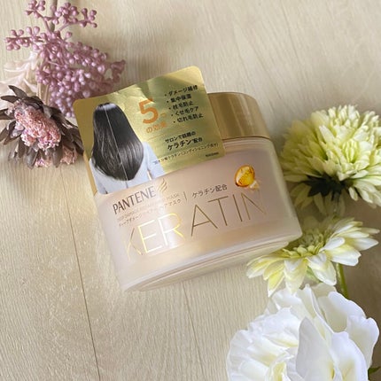 ディープダメージリペアー ヘアマスク/パンテーン/ヘアマスク・ヘアパックを使ったクチコミ(1枚目)