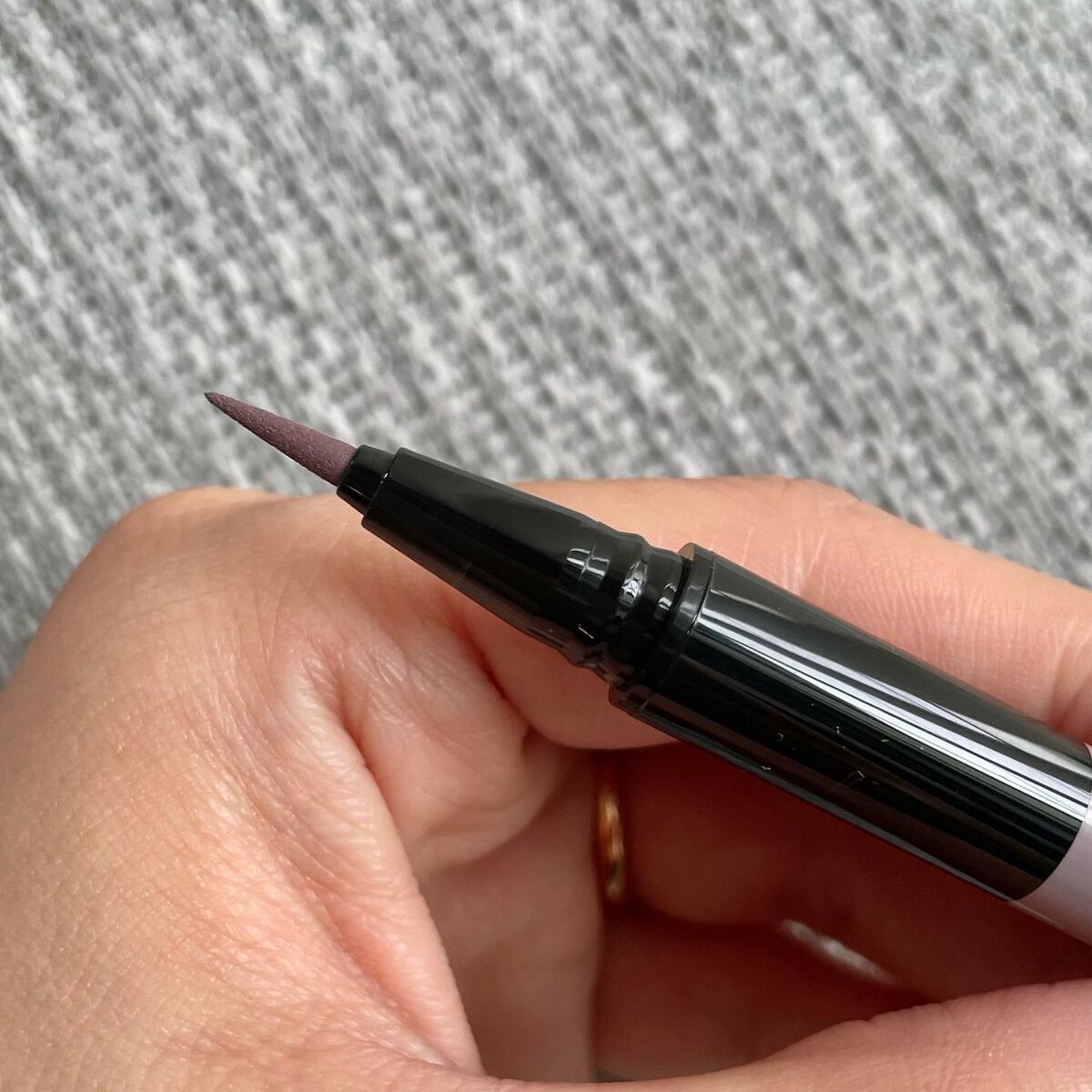 コンシャスライナーカラー/KATE/リキッドアイライナーを使ったクチコミ(2枚目)