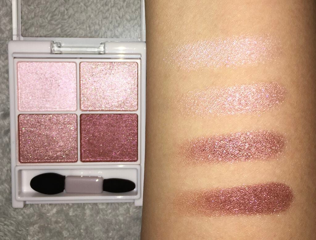 シルキースフレアイズ/キャンメイク/アイシャドウパレットを使ったクチコミ(1枚目)