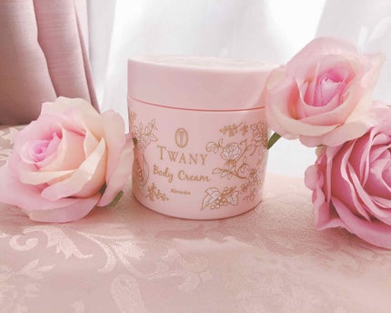 ボディクリーム(フラワーガーデン)/TWANY/ボディクリームを使ったクチコミ(1枚目)
