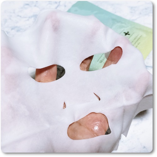 マイクロバブルリフトシートマスク/DSW/シートマスク・パックを使ったクチコミ（2枚目）