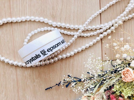 シークリスタルス エプソムソルト オリジナル/sea crystals/無機塩系入浴剤を使ったクチコミ(7枚目)