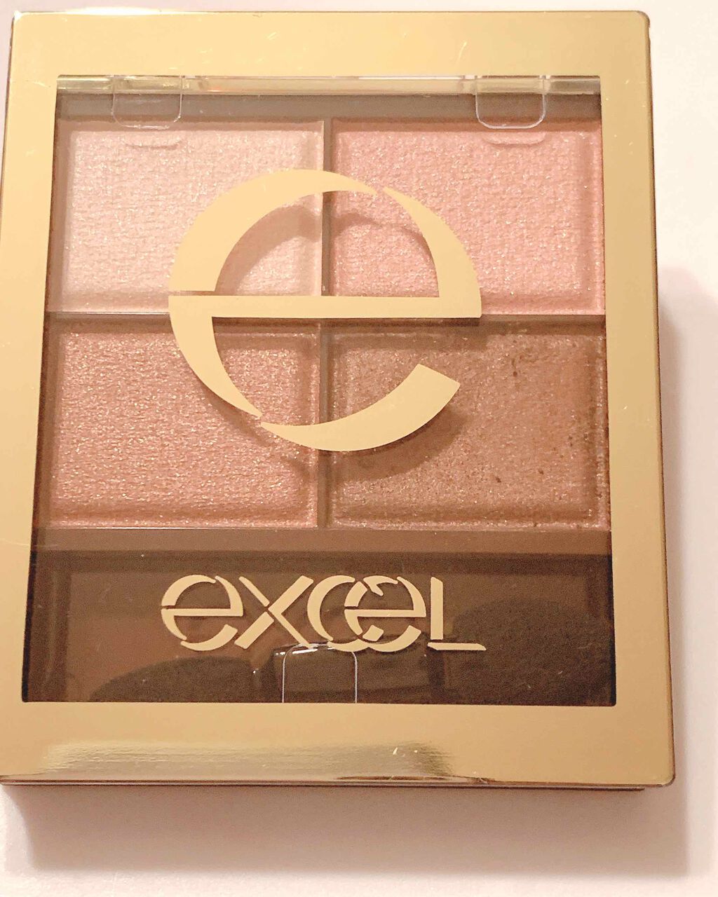 スキニーリッチシャドウ/excel/アイシャドウパレットを使ったクチコミ(1枚目)