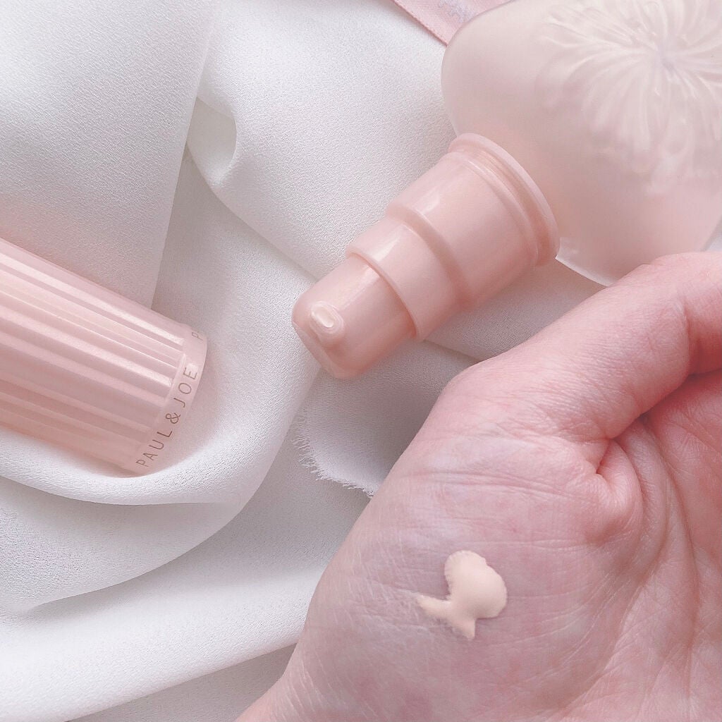 モイスチュアライジング ファンデーション プライマー/PAUL & JOE BEAUTE/化粧下地を使ったクチコミ(2枚目)