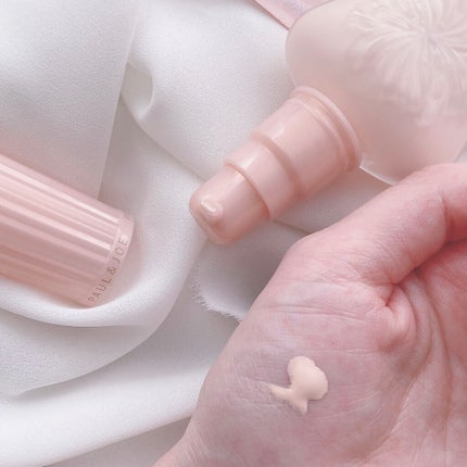 モイスチュアライジング ファンデーション プライマー/PAUL & JOE BEAUTE/化粧下地を使ったクチコミ(2枚目)