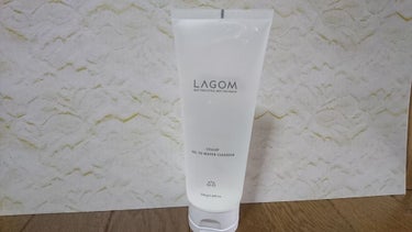 ラゴム ジェルトゥウォーター クレンザー(朝用洗顔)/LAGOM /洗顔フォームを使ったクチコミ（1枚目）