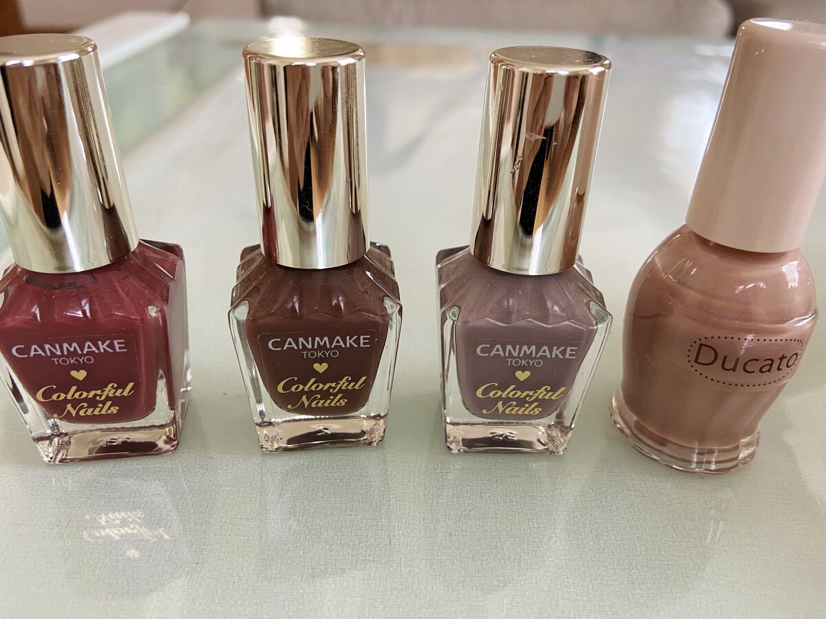 ナチュラルネイルカラーN/デュカート/マニキュアを使ったクチコミ（1枚目）