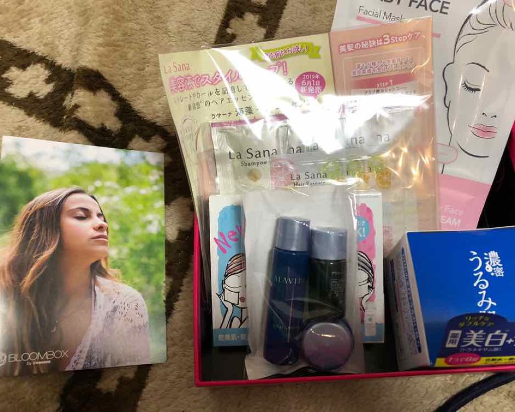 ブルーム ボックス/BLOOMBOX/その他を使ったクチコミ（1枚目）