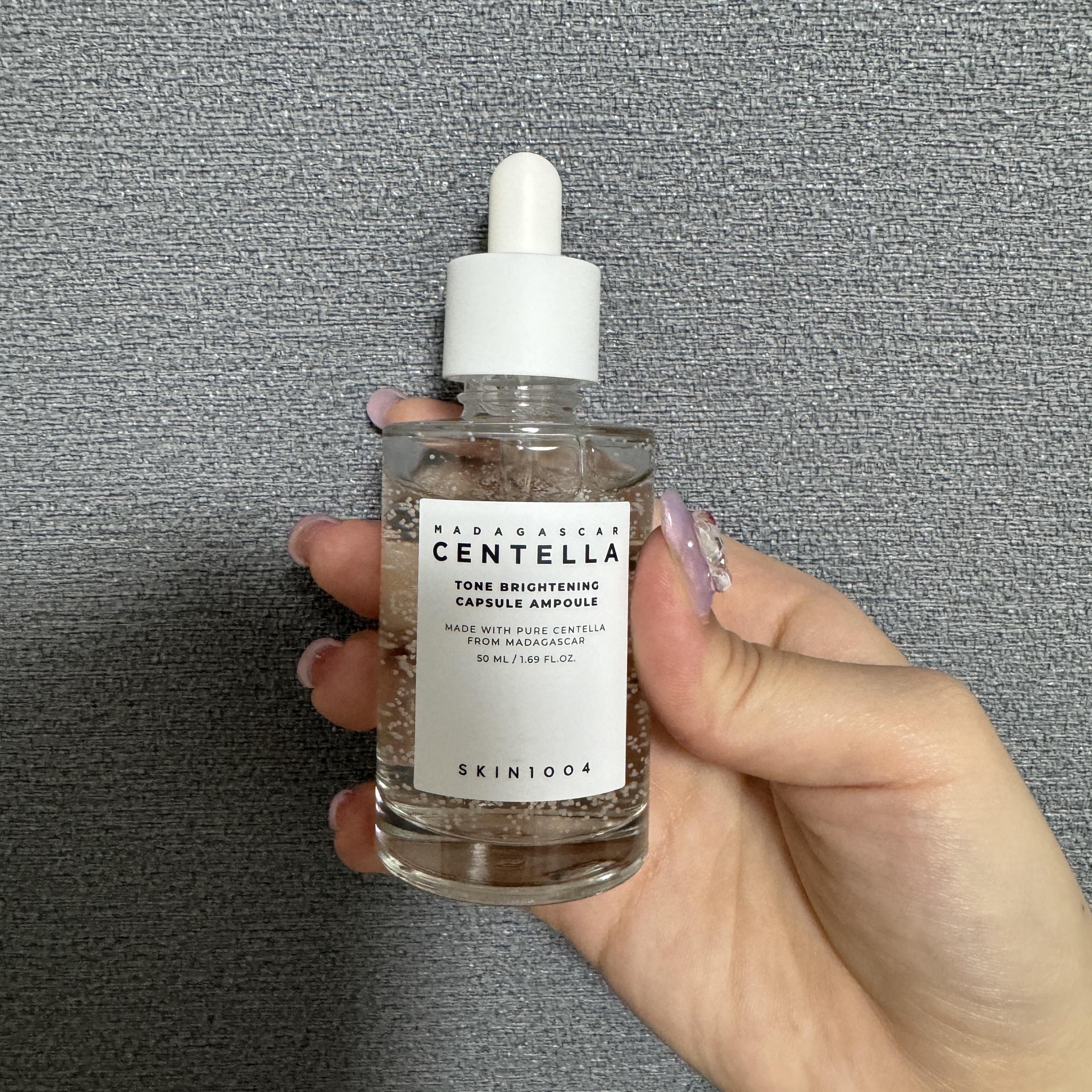 トーンブライトニング カプセルアンプル/SKIN1004/美容液を使ったクチコミ（1枚目）