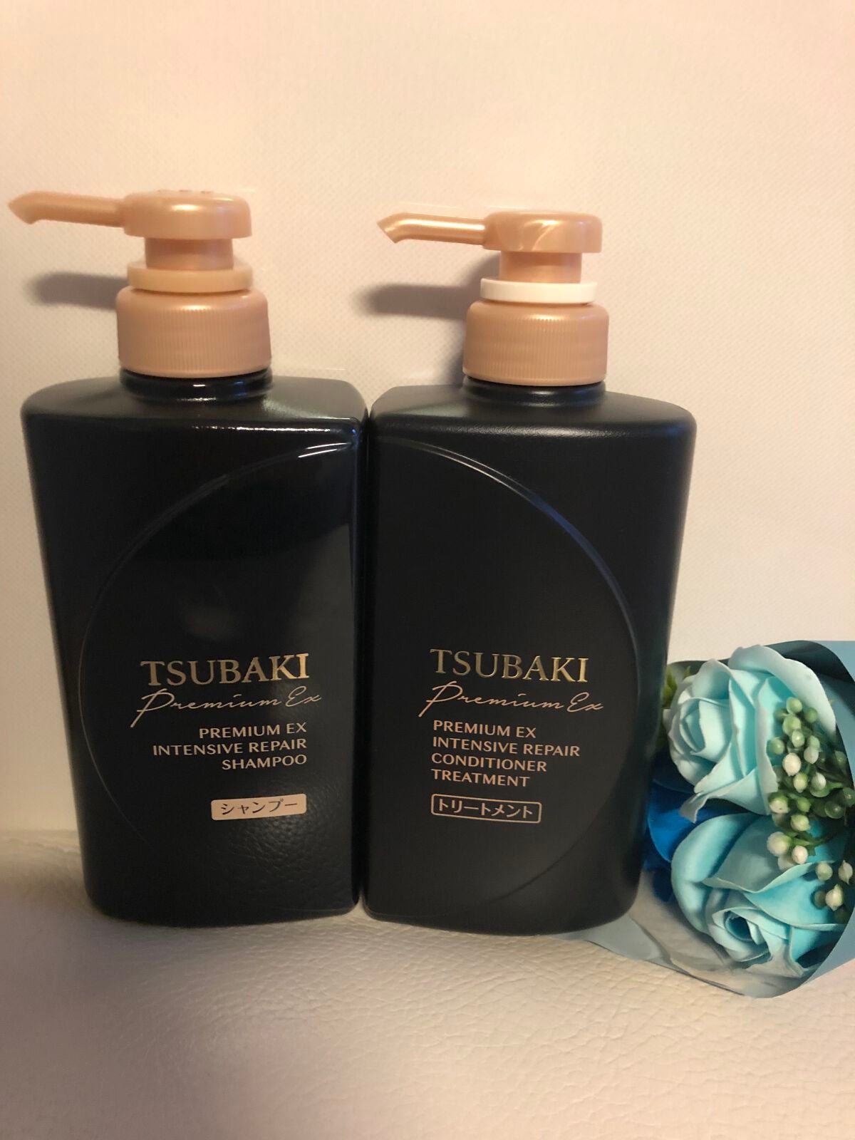 プレミアムEX インテンシブリペア <シャンプー>/コンディショナー<ヘアトリートメント> /TSUBAKI/市販シャンプーを使ったクチコミ(2枚目)