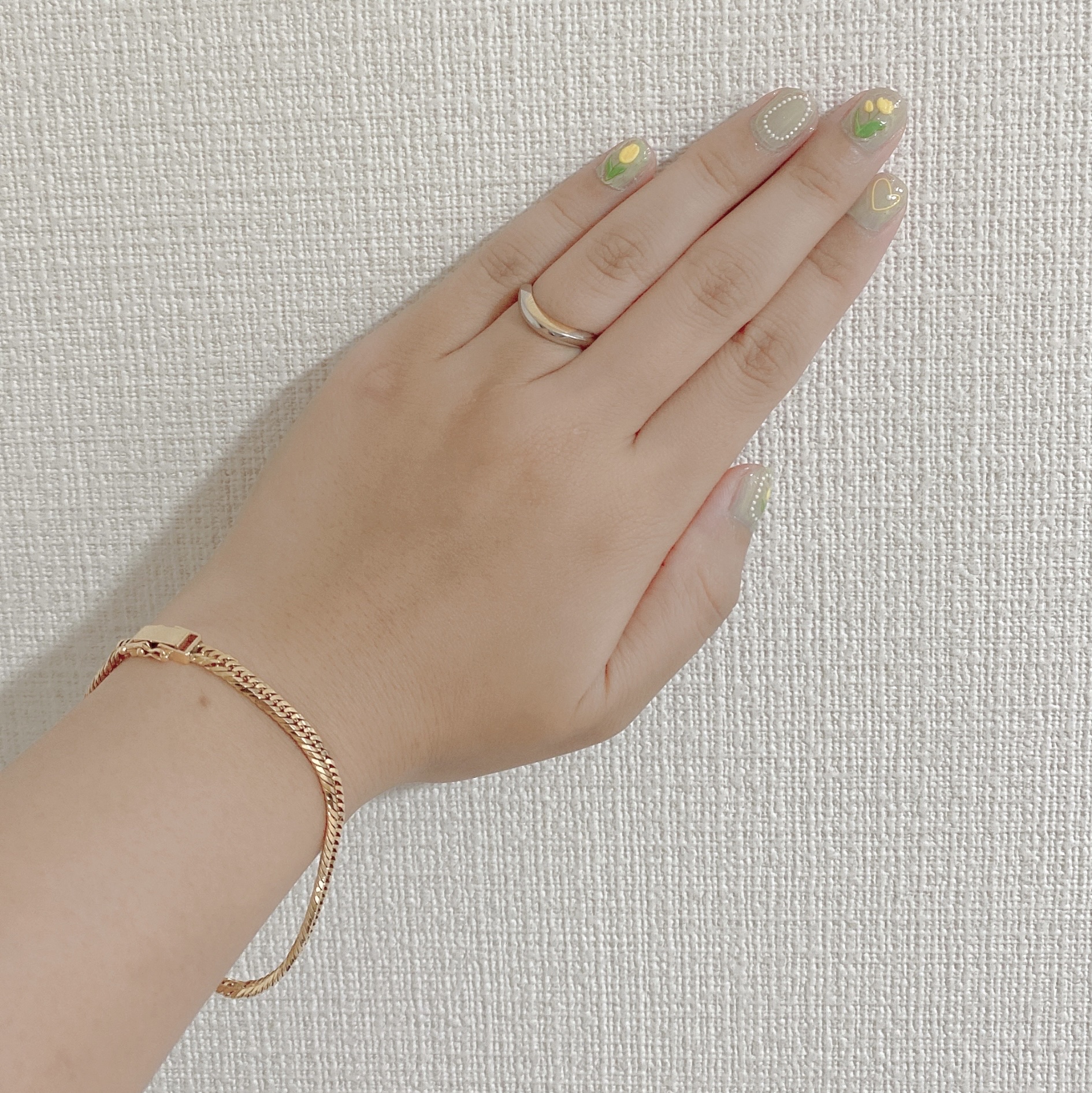 ネイルステッカー/Dear.A/ネイルシールを使ったクチコミ（1枚目）