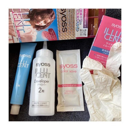 イルーセント ミルキーヘアカラー/サイオス/ヘアカラーを使ったクチコミ(6枚目)