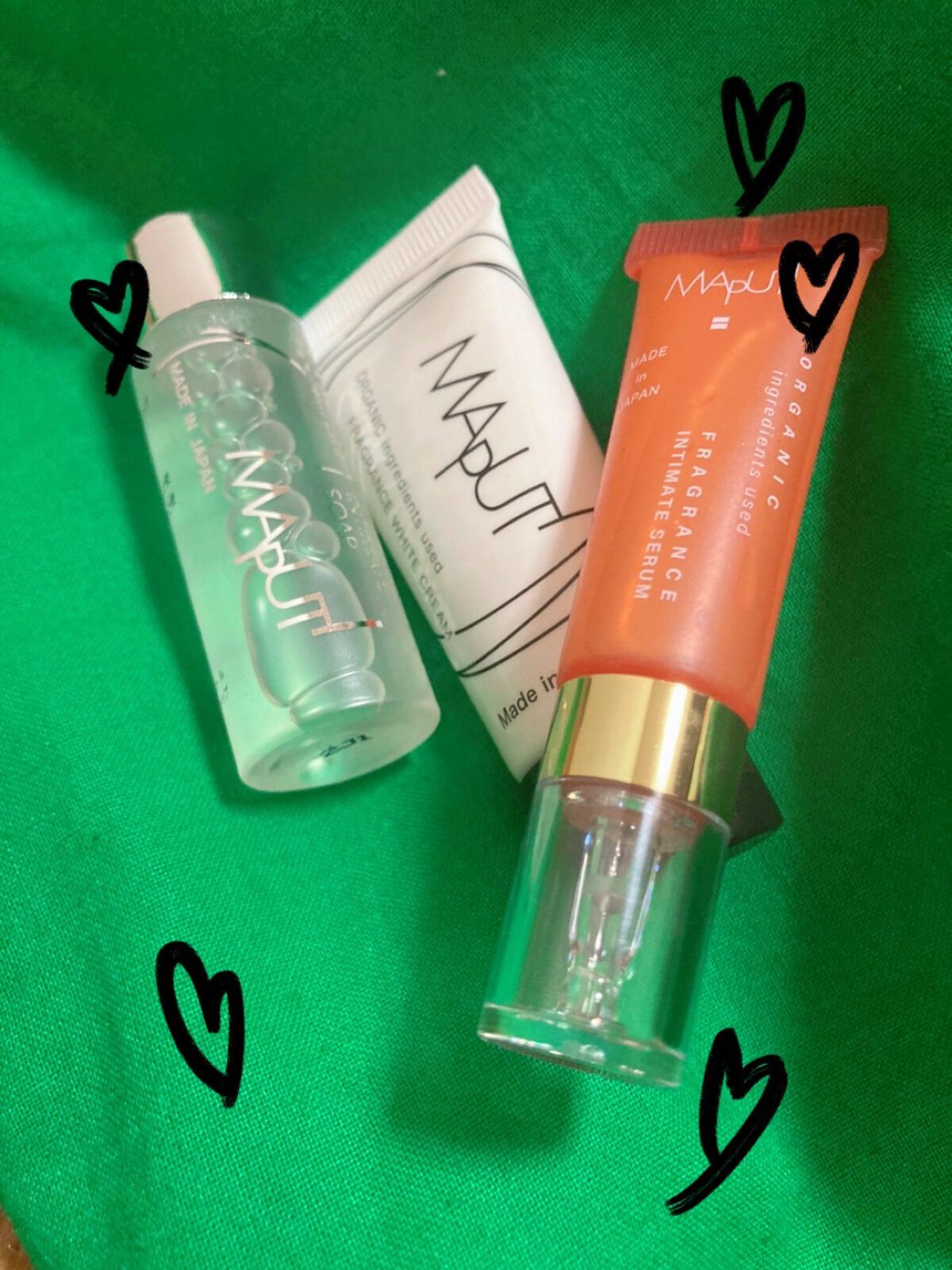 MAPUTI トライアルセット/MAPUTI/トライアルキットを使ったクチコミ（1枚目）