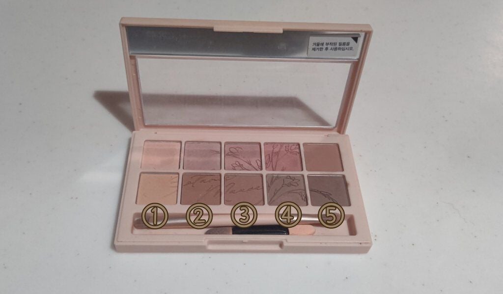 ミネラルクリーミーチーク/MiMC/ジェル・クリームチークを使ったクチコミ(3枚目)