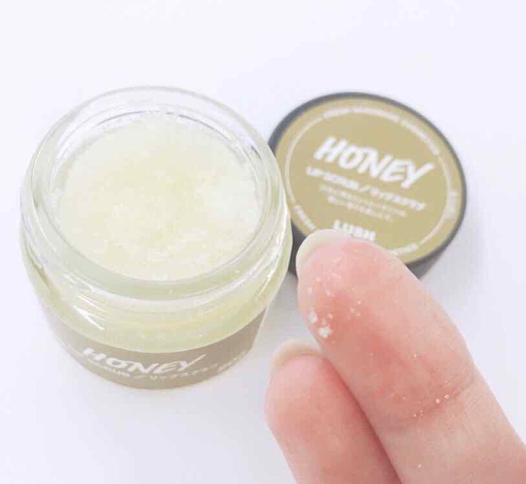 ミツバチ リップスクラブ/ラッシュ/リップスクラブを使ったクチコミ（2枚目）