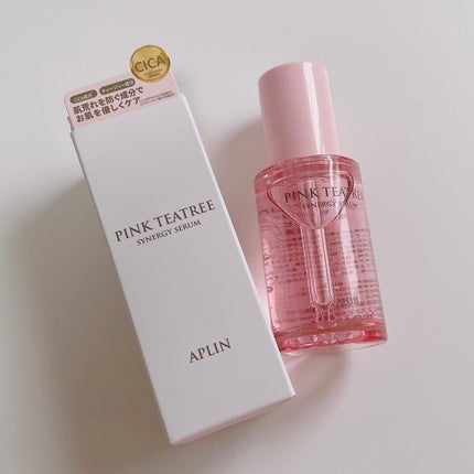 ピンクティーツリーシナジーセラム/APLIN/美容液を使ったクチコミ(1枚目)